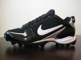 Nike Mens Landshark Legacy Football Cleats Shoes Size 10 M Black 
