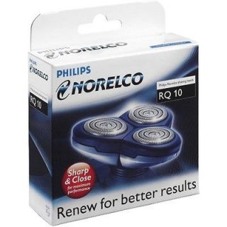 Newly listed Norelco RQ10 Replacement Heads Fit Arcitec Razors