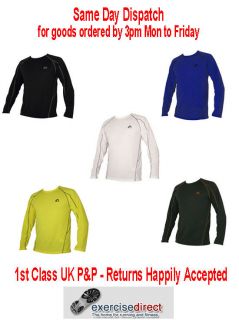 More Mile Roma Mens Long Sleeve Running Top