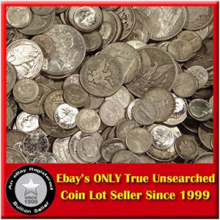 BEST OLD US SILVER BULLION COINS FULL 1/2 POUND LOTS