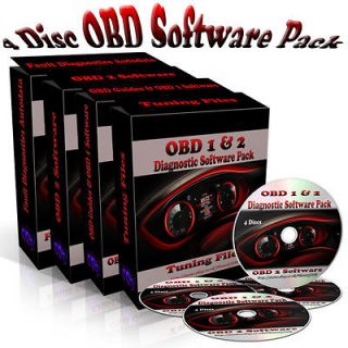 PACK   OBD 1 & 2 Car Diagnostic Software   ECU Remapping Tuning add 