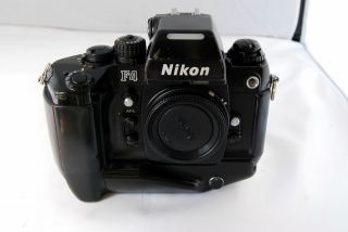 Nikon F4 w/ MB 21 winder Camera Body Used
