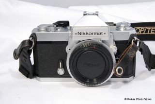 Nikon Nikkormat FT2 Camera Body only