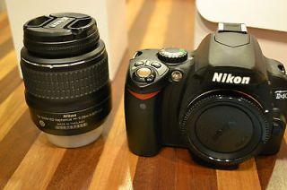 Nikon D40 6.1 MP Digital SLR Camera   Black (Kit w/ 18 55mm Lens)