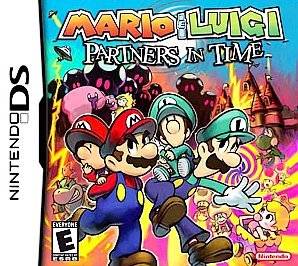   Nintendo DS 3ds DSi lite IXL Mario & Luigi Partners in Time HTF Game