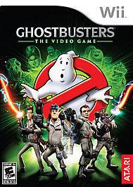 NEW Sealed (see note) Wii Ghostbusters The Video Game SIERRA   Ships 