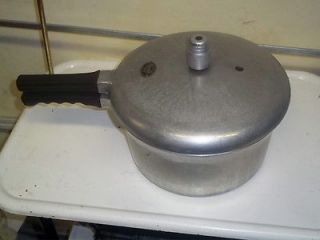   Aluminum Pan Pot w lid NATIONAL PRESTO MEAT MASTER Pressure Cooker
