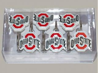 Ohio state curtains in Home & Garden