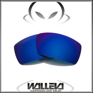   Polarized Ice Blue Replacement Lenses For Oakley Gascan Sunglasses