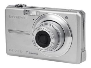 Olympus FE 230 7.1 MP Digital Camera   Silver