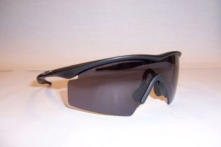 New Oakley Sunglasses M FRAME STRIKE BLACK/GREY 09 102 AUTHENTIC