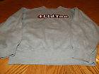 Size 8 XS Long Sleeve Limited Too Sweat Shirt Heather Gray Very Warm 