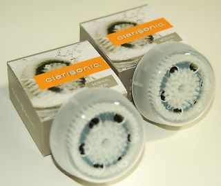 CLARISONIC Normal Brush Head & Cap (Twin Pack) Dual Pack Replacement 