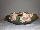 Roseville Pottery 448 8 inch Magnolia Console Bowl