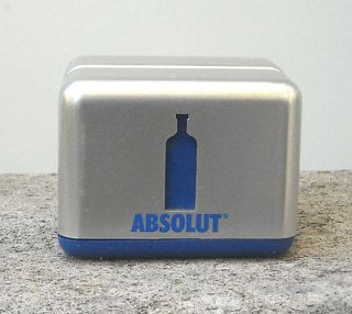 NEW ABSOLUT VODKA MENU NOTECARD HOLDER