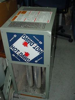 Modine Hot Dawg Hanging Fired Unit Heater 24,000 BTU w/ pipe & hangers 