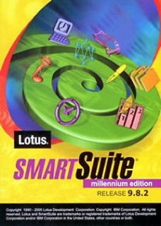 NEW IBM Lotus Smart Suite Millenium Edition 9.8.2 for PC SEALED NEW