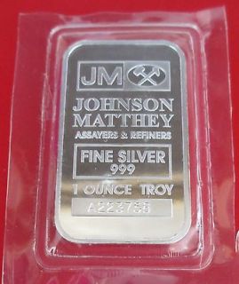   oz .999 Fine Silver Bar Unique Serial Number Sealed A Series
