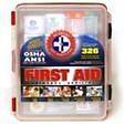 New OSHA & ANSI Emergency First Aid Kit 326 Piece NICE