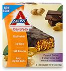 Atkins Peanut Butter Crisp Day Break Bars, 5 Bars