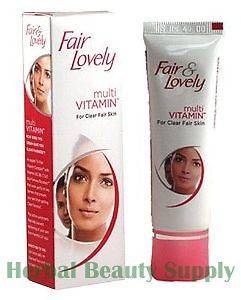 25g Fair and & Lovely Multi Vitamin Fairness Cream Clear Fair Skin 