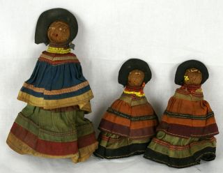 old indian dolls
