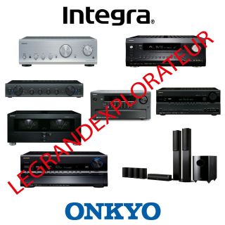 Ultimate ONKYO & INTEGRA repair schematics & service manuals