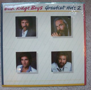 BRAND NEW OLD STOCK 1984 Record Album OAK RIDGE BOYS / GREATEST HITS 