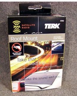 Terk Roof Mount XM3 XM Satellite Radio Antenna New open box item