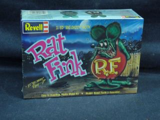 RAT FINK FIGURE PLASTIC MODEL KIT (REVELL/1990/O​OP)