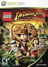 LEGO Indiana Jones The Original Adventures   XBOX 360 Complete