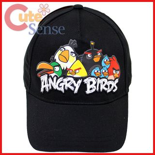 Angry Birds Youth Baseball Cap Kids Hat   Assorted Birds Cotton 