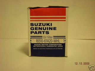 Suzuki Outboard Four Stroke Oil Filter