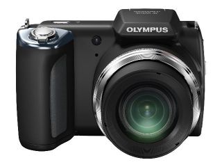 Olympus SP 620UZ 16.0 MP Digital Camera   Black