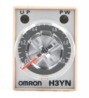 Omron H3YN 2 AC100 120 Analog Time Delay Relay