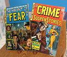 LOT /2 COMIC BOOK HAUNT OF FEAR #12 CRIME SUSPENSTORIES