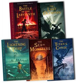 percy jackson book set in Children & Young Adults