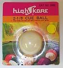   Ball for Coin Operated and Home Pool Tables Free Gifts 