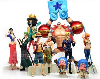 bandai One Piece Super Modeling Soul The New World figure box set