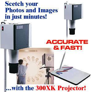 Kopykake 300XK Opaque Image Art Projector 220V