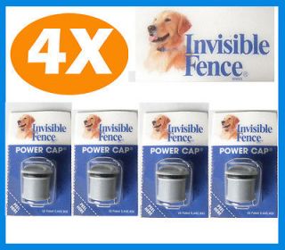 4x New Invisible Fence Collar Battery For R21 R22 R51 OPEN BOX