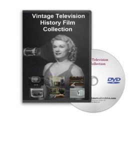 Vintage Television & TV History films DVD RCA, Early Remote Control 
