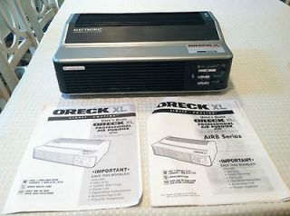 Oreck XL Professional Air Purifier Type 2 Model AIR8B Excellent Barely 