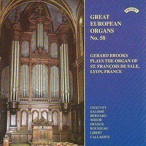    Great European Organs No. 58/ The Cavaille Coll Organ of St.Fran