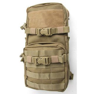   AOR Navy Seal Tactical Molle Modular Assault Back Pack Coyote Brown