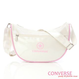 BN Converse Small Messenger Shoulder Bag *Cream White*
