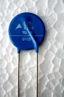   Components  Passive Components  Metal Oxide Varistors