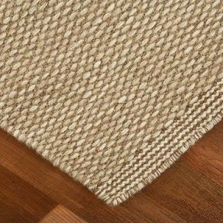 Wool Area Rug 9x12 Napoli Light Tan Patchwork Carpet New