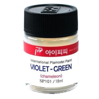 Asem Hobby]IPP Paint Lacquer SP101 Chameleon Violet Green color paint 
