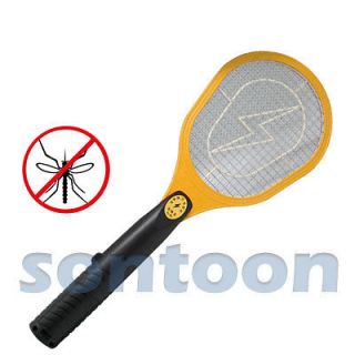   Power Electric Fly Bug Mosquito Insect Swatter Zapper Racket Killer